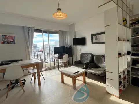 1 ambiente dividido con vista panórámica