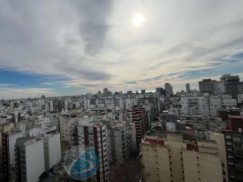 1 ambiente dividido con vista panórámica