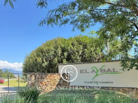 Vendo hermoso terreno Country El Aybal / Salta Capital  