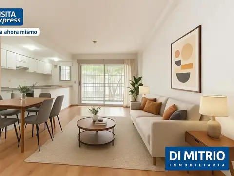 Barracas 2 amb 60m2 depto con balcon apto credito