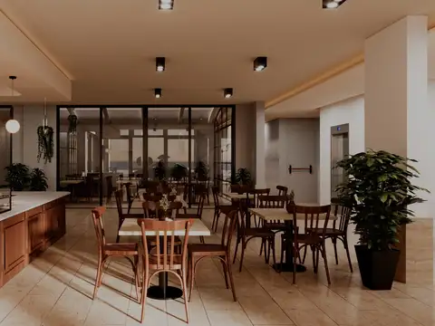 Departamento en Venta en Belgrano Chico, USD 125.000