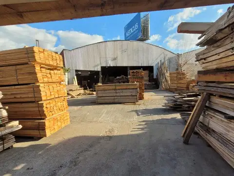 ALQUILA GALPON DE 1300 M2 CUBIERTOS DON TORCUATO