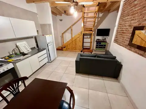 Departamento 2 ambientes con 2 baños