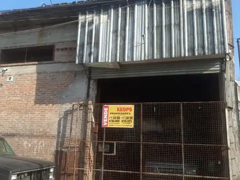 VENTA DE GALPON EN JOSE LEON SUAREZ