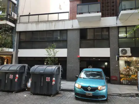 Palermo Cochera Fija Cubierta A Mts De Av Cabildo