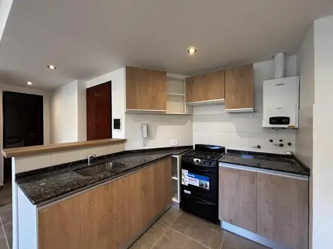 Departamento a estrenar de 1 dormitorio