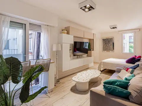 VENTA DEPTO MONOAMBIENTE EN LAS CAÑITAS