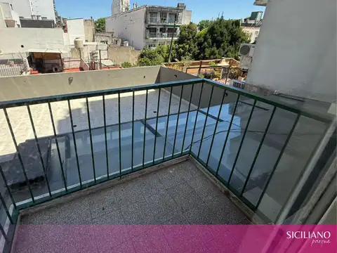 Departamento 3 ambientes con 1 baño