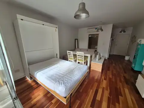 Monoambiente amoblado I M/Luminoso I Exc Ubicacion