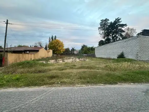 LOTE EN VENTA EN LISANDRO OLMOS CON ESCRITURA