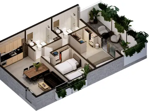 Departamento en Venta en Jesus Maria, USD 115.000