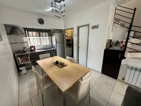 Departamento 3 ambientes con 1 baño