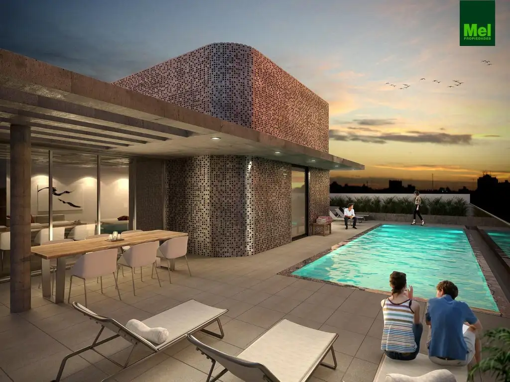 Cabello 3881 de  2 y 3 Dormitorios