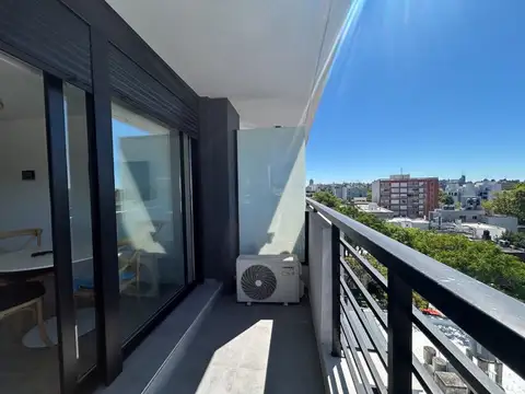 ALQUILO 1 DORMITORIO AMUEBLADO GARAJE POCITOS 