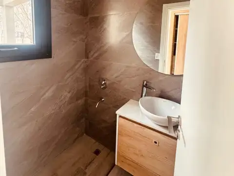 Departamento Monoambiente con 1 baño