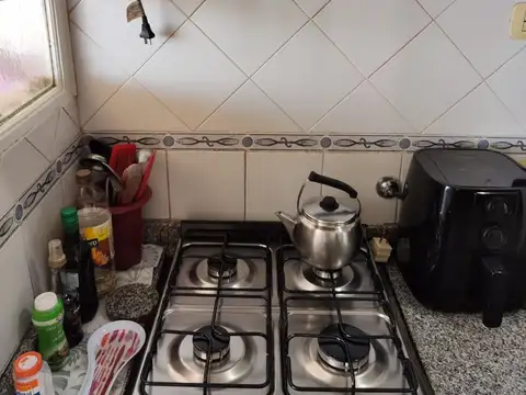 Semipiso de 2 ambientes con balcon aterrazado
