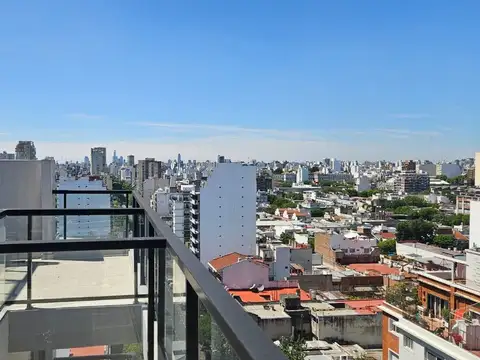 VENTA MONOAMBIENTE BALCON TERRAZA LUZ SUM LAUNDRY