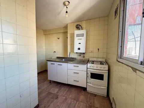 Departamento 4 ambientes con 1 baño