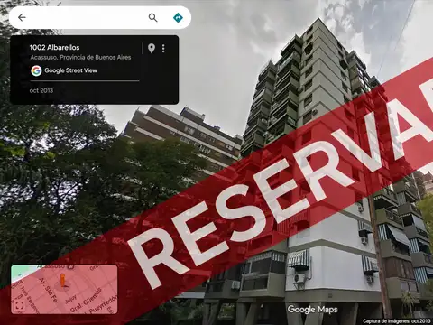 Excelente Monoambiente con balcon en nmejorable ubicación de Acassuso