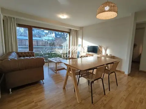 Departamento en venta Bariloche centro, dos dormitorios