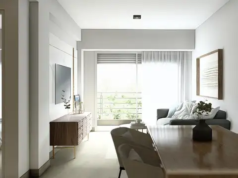 Departamento en Venta de 1 dormitorio