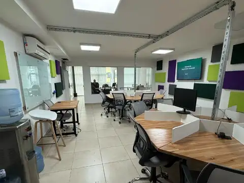 Oficina 3 ambientes con 1 baño