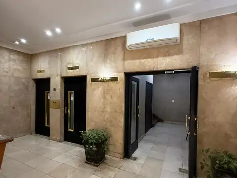 Departamento 2 ambientes con 2 baños