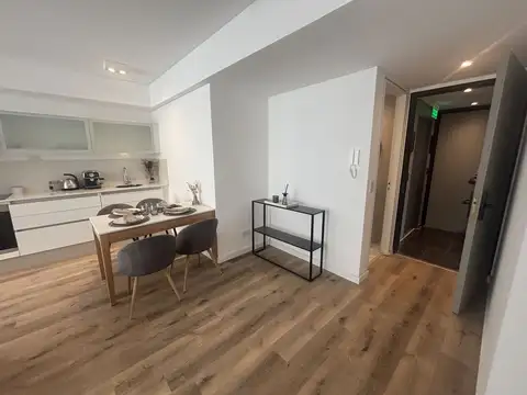 Departamento 2 ambientes con 2 baños