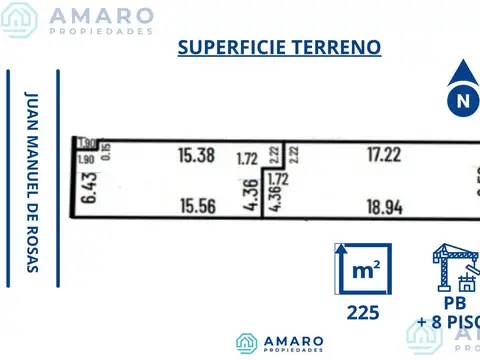 Terreno en Venta en Centro, USD 250.000