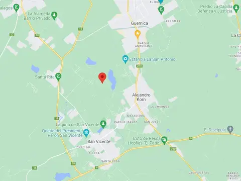 Gran lote en venta en Chacras de San Vicente