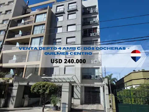 VENTA DEPTO QUILMES CENTRO