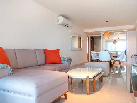 Departamento en Alquiler Temporal con 1 cocheras