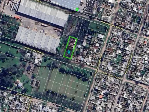 VENTA LOTE PARA GALPONES, CERCA COLECTORA, EN MORENO