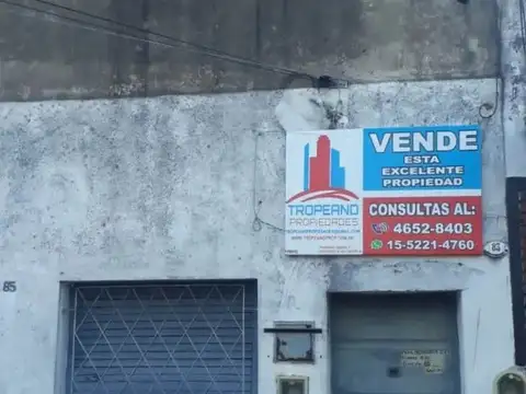 En Venta Ph Tipo Casa, La Tablada. Ideal Dos Familias!