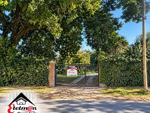 Venta de Lote 3.296 M2 esq. de Paso del Rey Ideal Inversores