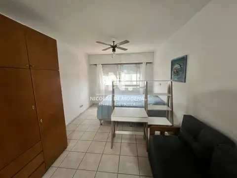 Departamento Monoambiente con 1 baño