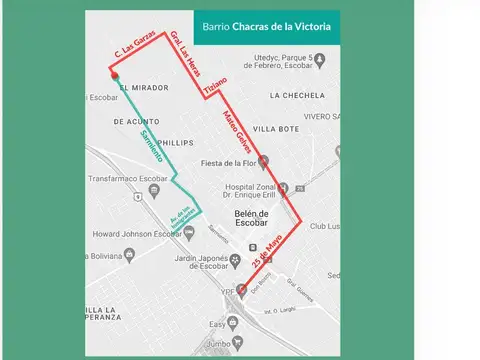 Terreno en Venta de 800,0 m2