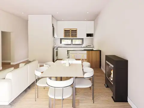 Casa 4 ambientes con 3 baños