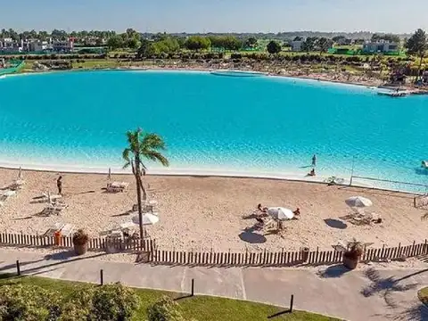 Lote en venta en Terralagos, barrio Playa. Canning, Ezeiza.