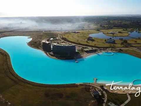 Lote en venta en Terralagos, barrio Playa. Canning, Ezeiza.