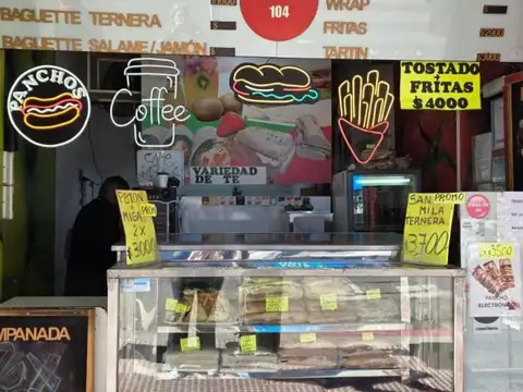 FONDO DE COMERCIO LOCAL 9 DE JULIO Y AVENIDA GENERAL PAZ
