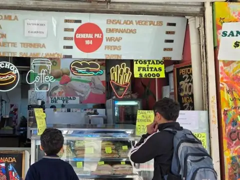 Avenida General Paz Y 9 De Julio
