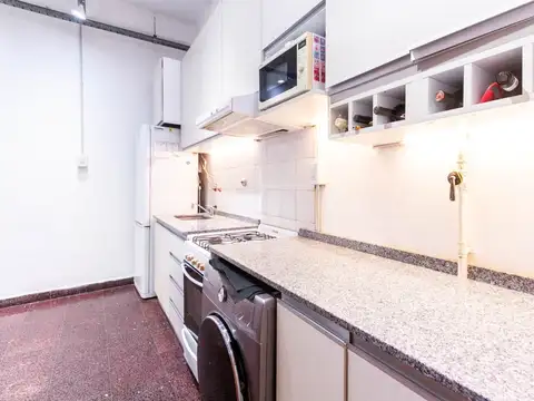 Departamento 2 ambientes con 1 baño