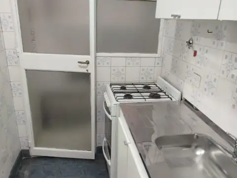 Departamento dos ambientes en Palermo con losa radiante