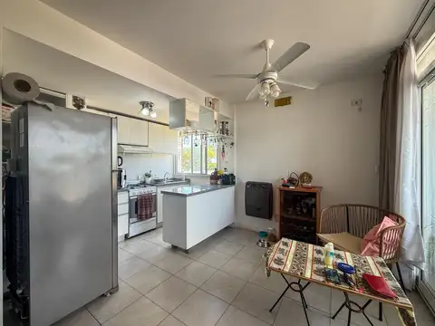 Departamento 3 ambientes con 1 baño