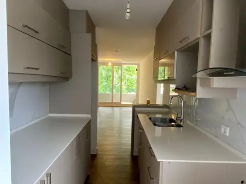 Departamento 3 ambientes con 2 baños