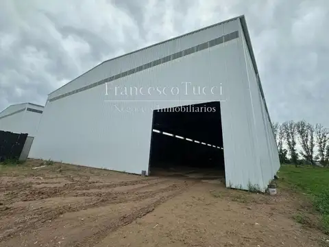 Galpón en alquiler en parque industrial Moreno