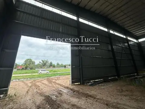 Galpon en Alquiler A Estrenar
