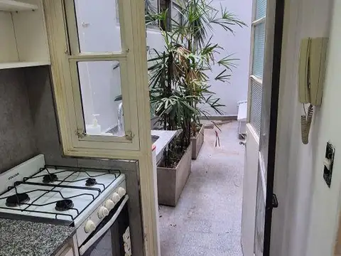 Departamento Monoambiente con 1 baño