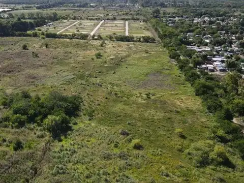 Terreno en Venta 640  mts Fondo